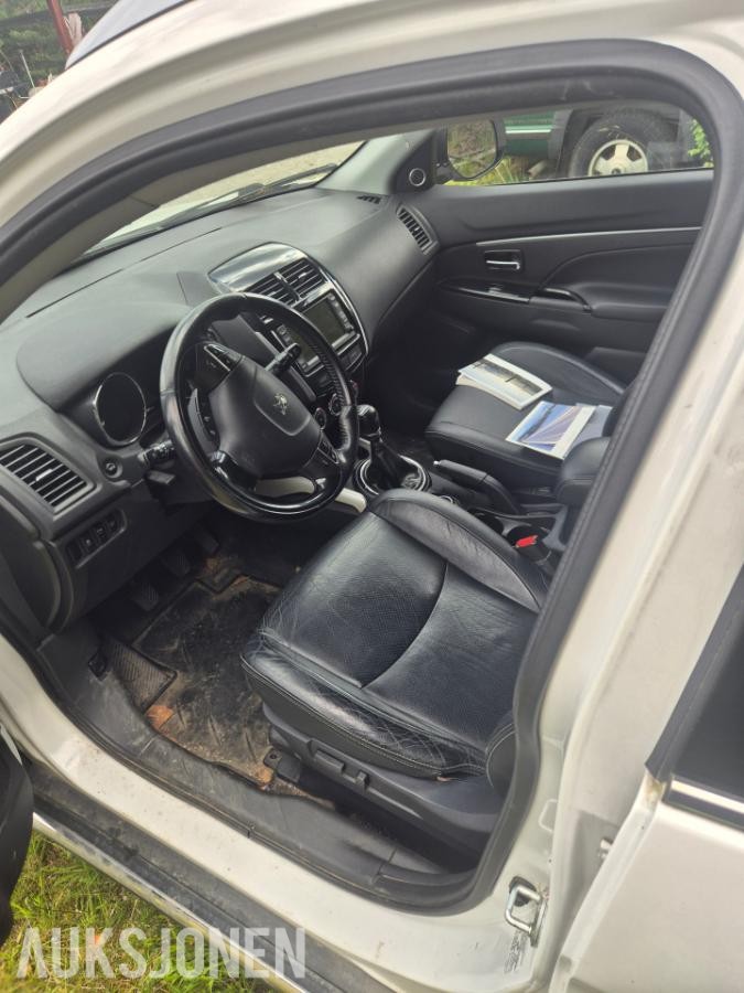 2012 Peugeot 4008 1.6 114hk 4X4 cruisekontroll skinn