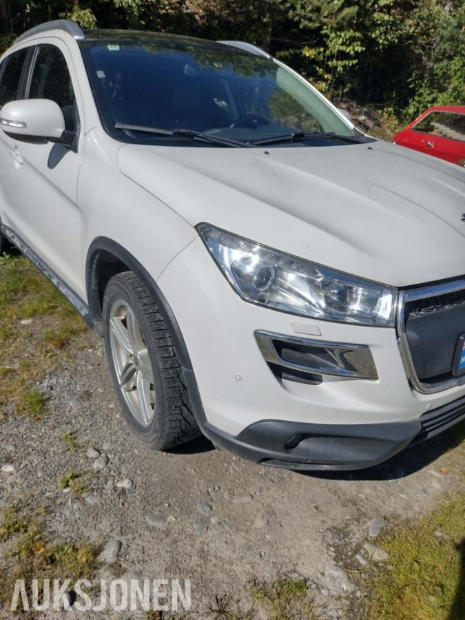 2012 Peugeot 4008 1.6 114hk 4X4 cruisekontroll skinn
