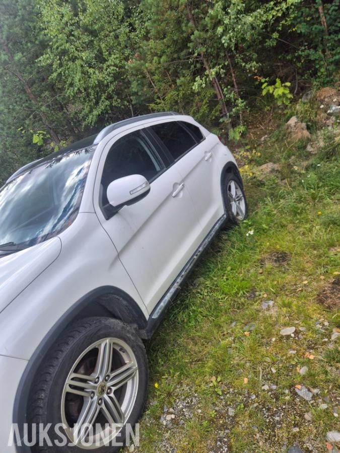 2012 Peugeot 4008 1.6 114hk 4X4 cruisekontroll skinn