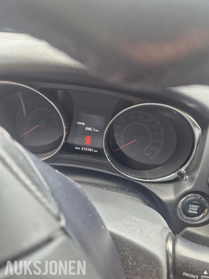 2012 Peugeot 4008 1.6 114hk 4X4 cruisekontroll skinn