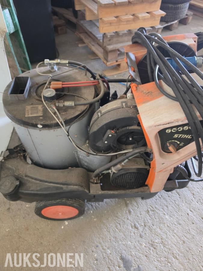 Stihl re 581 høytrykk spyler. Re 581