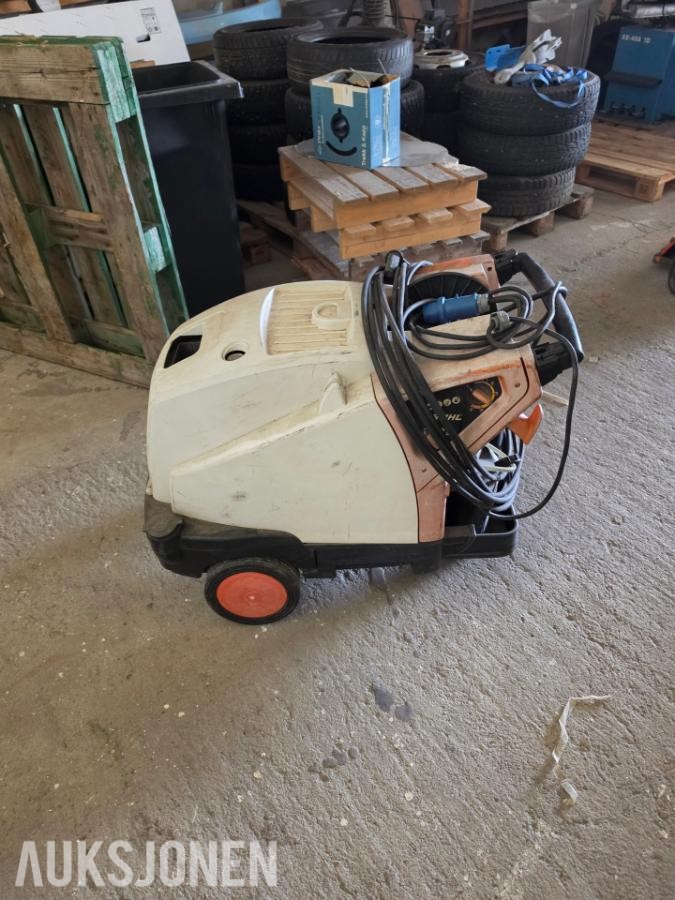 Stihl re 581 høytrykk spyler. Re 581