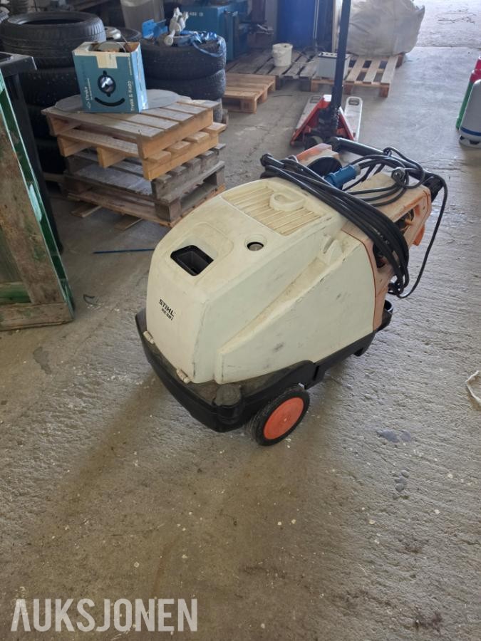 Stihl re 581 høytrykk spyler. Re 581
