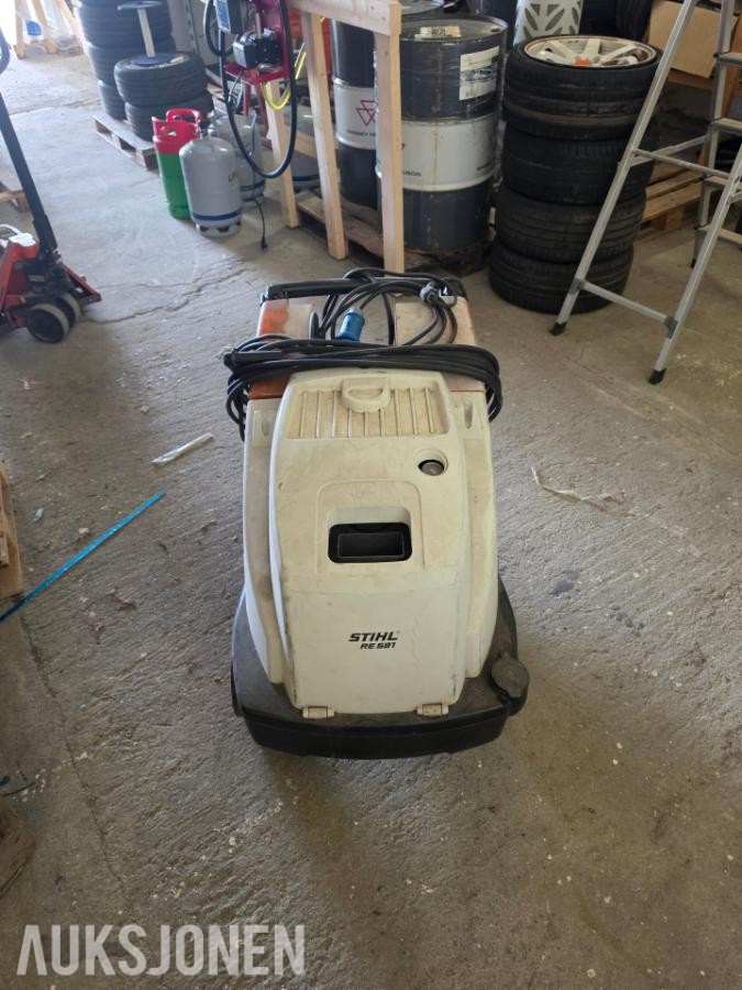 Stihl re 581 høytrykk spyler. Re 581
