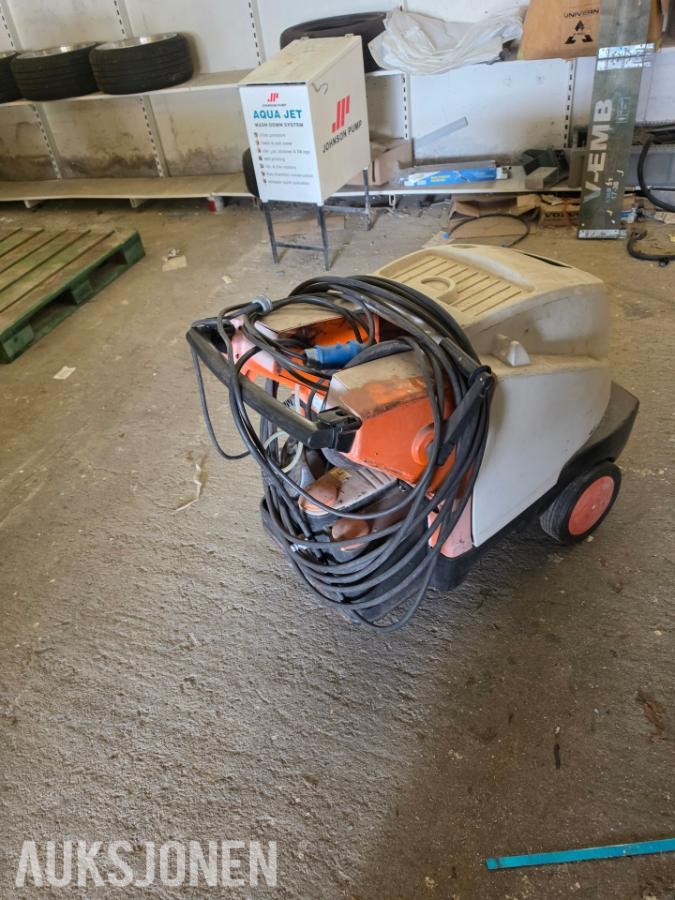 Stihl re 581 høytrykk spyler. Re 581