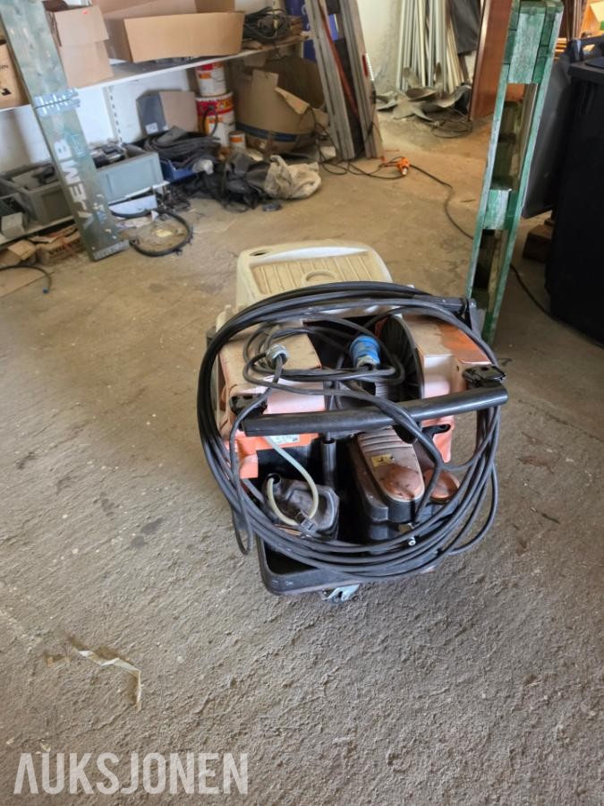 Stihl re 581 høytrykk spyler. Re 581