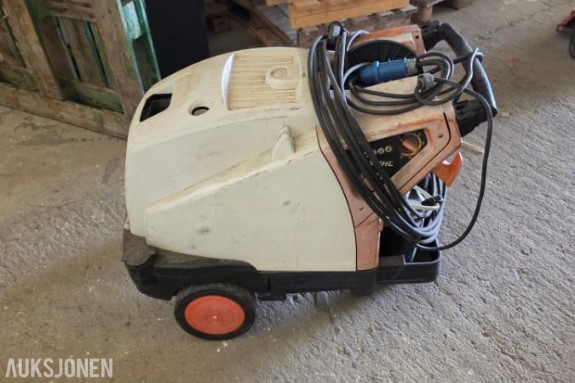 Stihl re 581 høytrykk spyler. Re 581