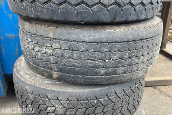 Bridgestone/good year Lastebildekk - 385/65R22,5