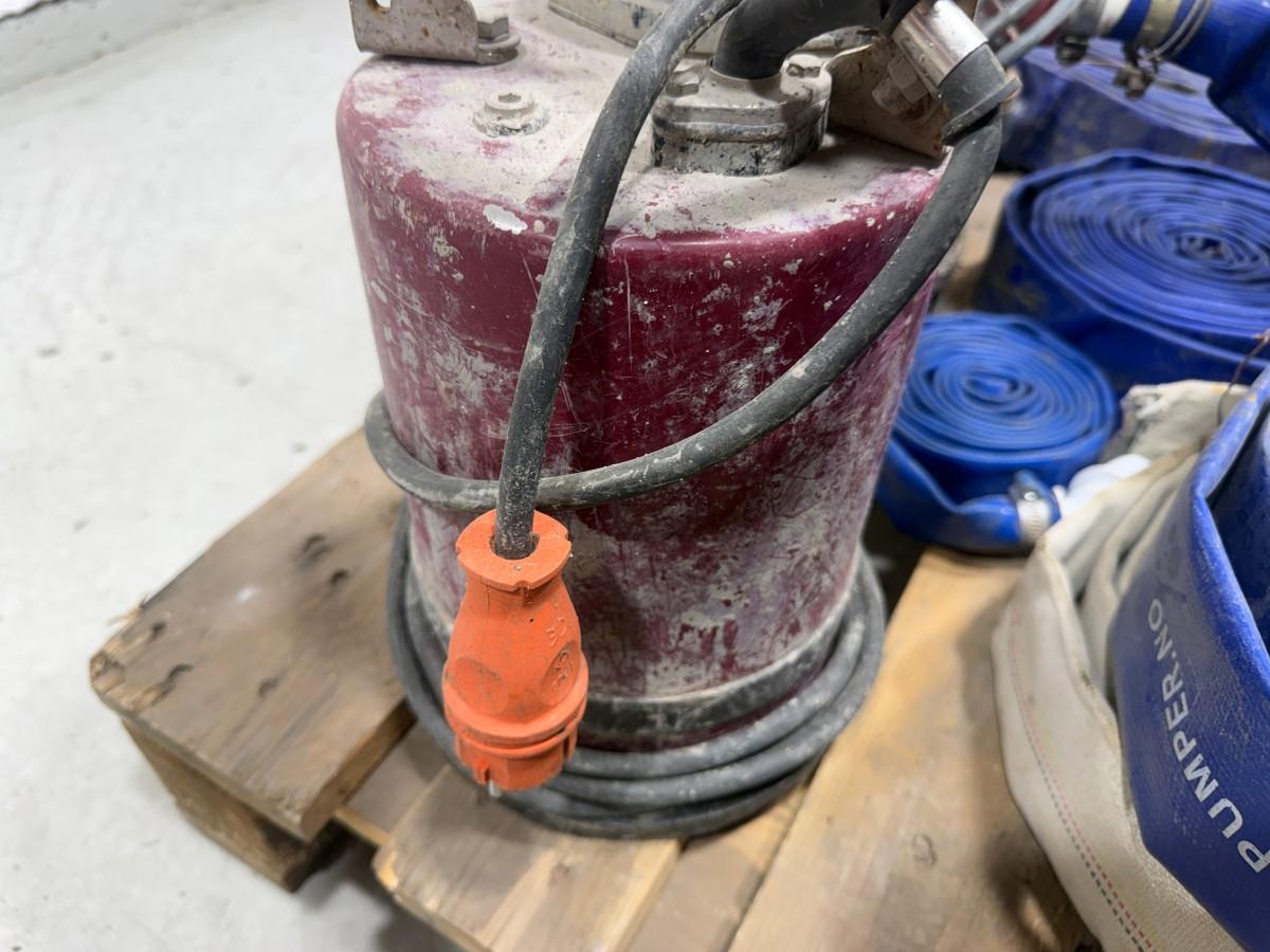 Parti Lensepumper og vannslanger 