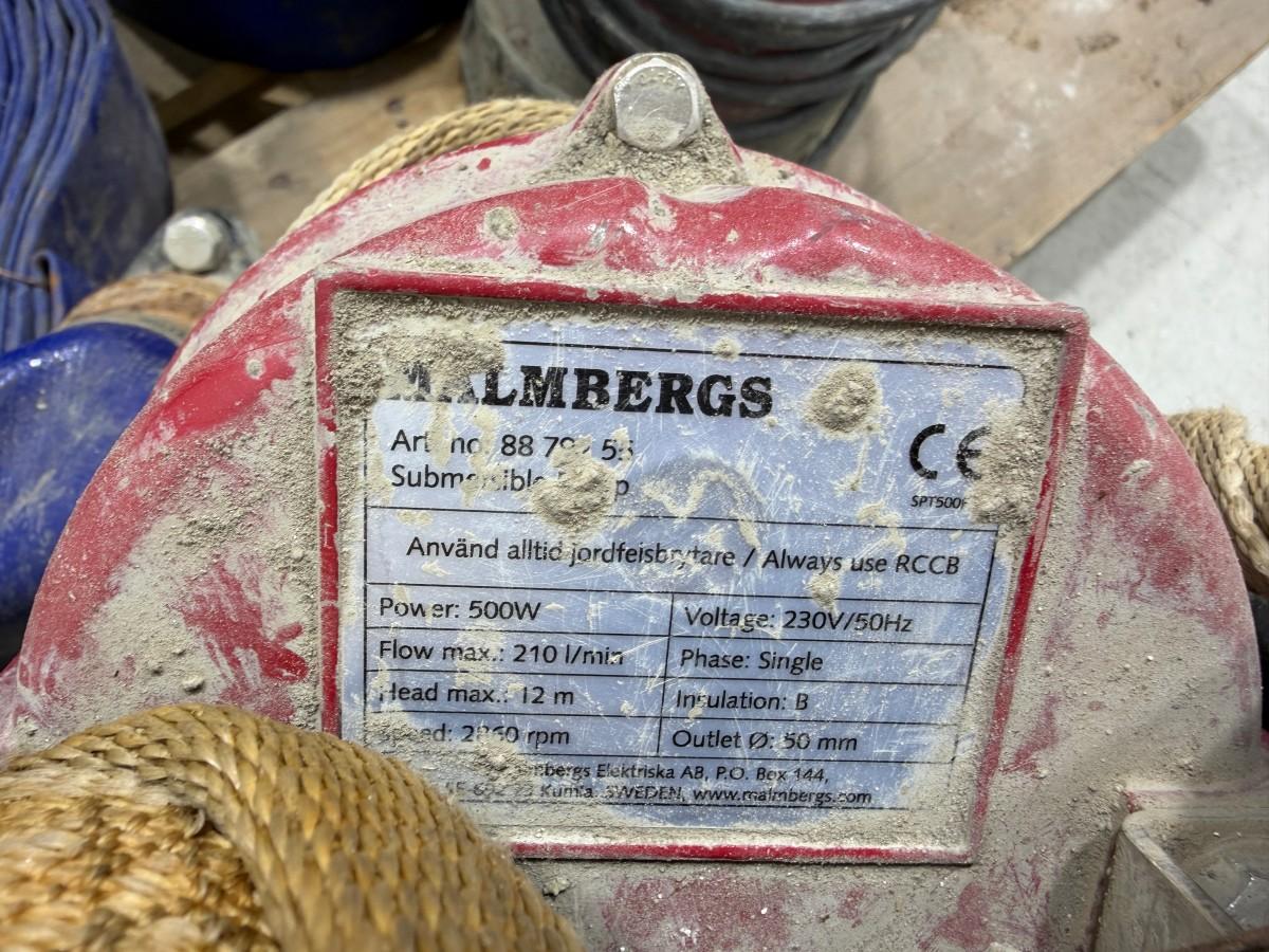 Parti Lensepumper og vannslanger 