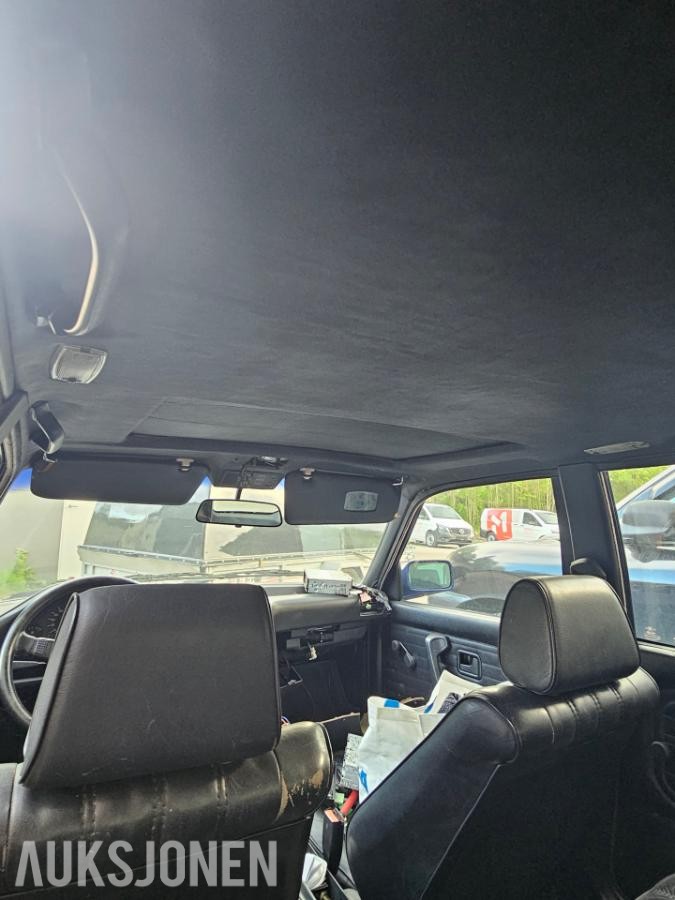 1989 BMW 3-serie, 320 TOURING 2.0-129 - Prosjekt