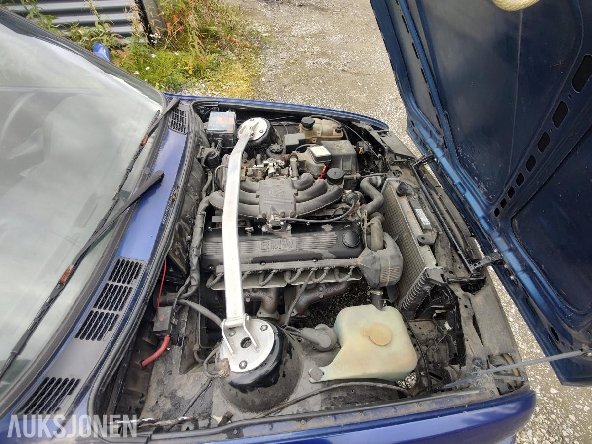 1989 BMW 3-serie, 320 TOURING 2.0-129 - Prosjekt