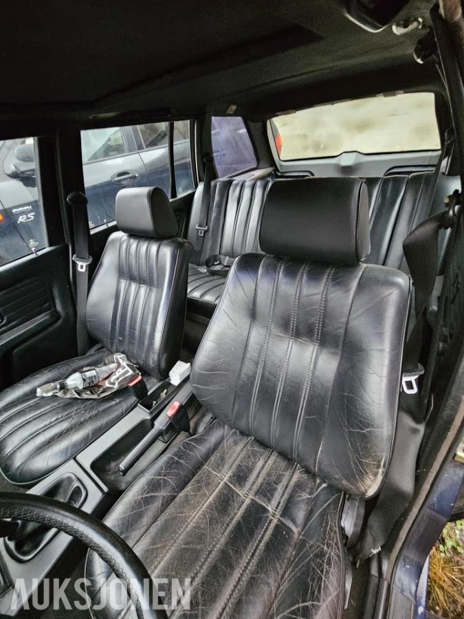 1989 BMW 3-serie, 320 TOURING 2.0-129 - Prosjekt