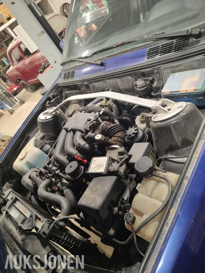 1989 BMW 3-serie, 320 TOURING 2.0-129 - Prosjekt