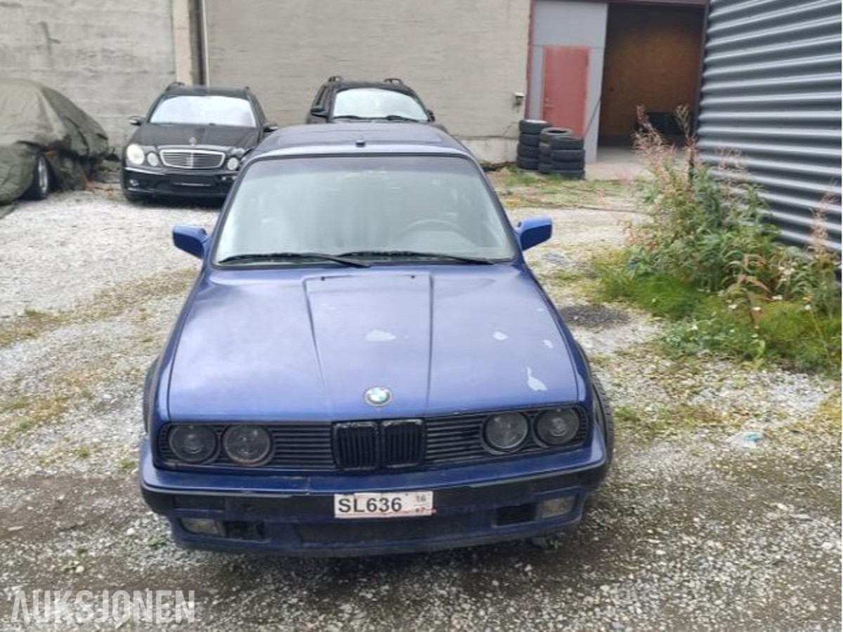 1989 BMW 3-serie, 320 TOURING 2.0-129 - Prosjekt