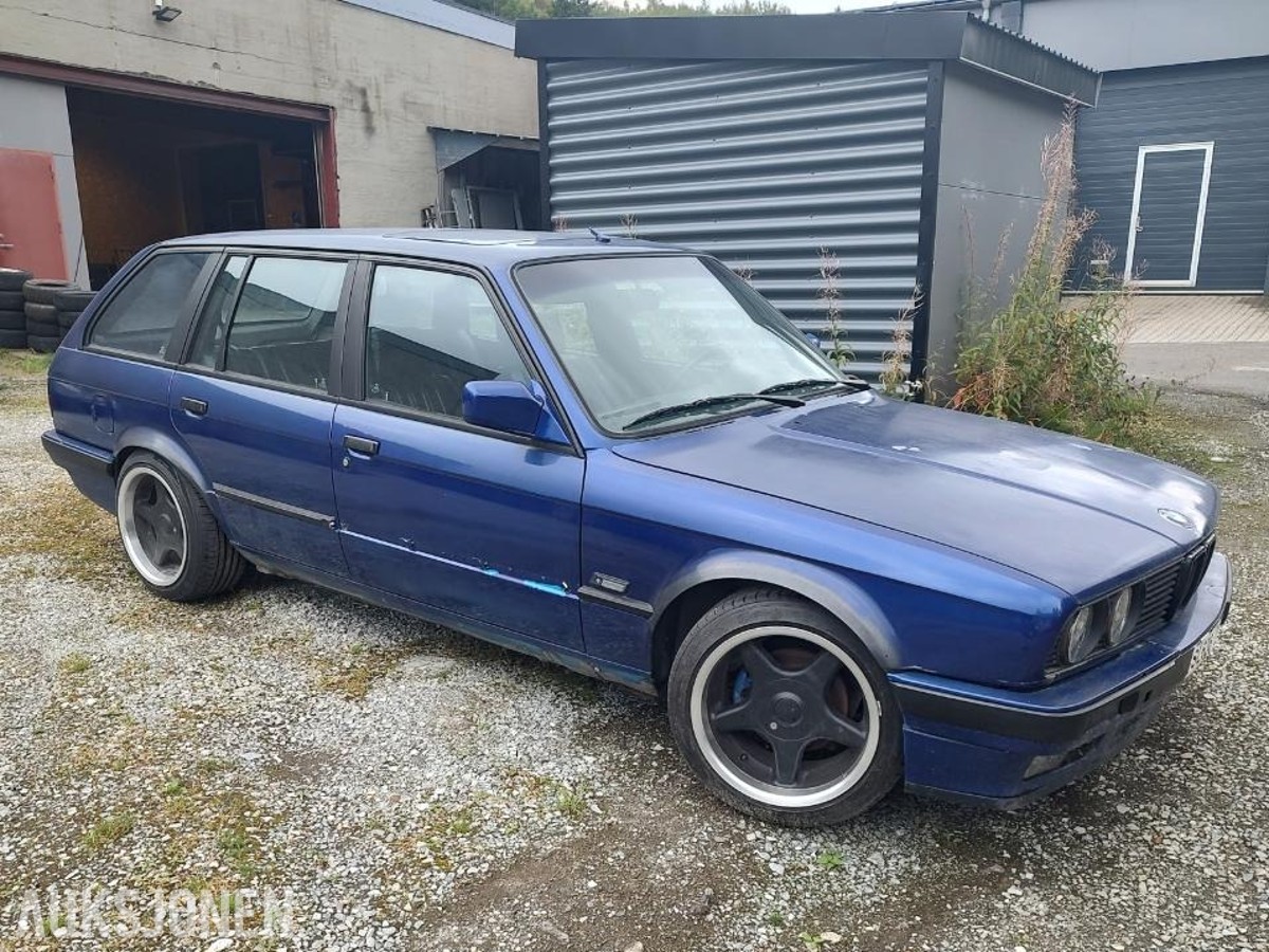 1989 BMW 3-serie, 320 TOURING 2.0-129 - Prosjekt