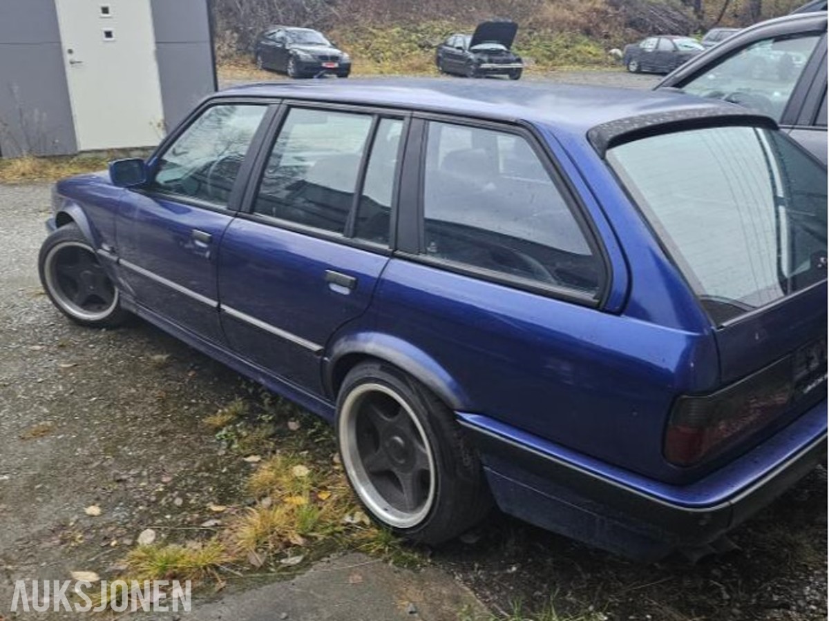 1989 BMW 3-serie, 320 TOURING 2.0-129 - Prosjekt