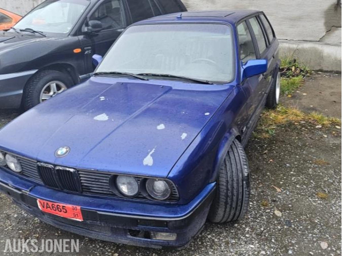 1989 BMW 3-serie, 320 TOURING 2.0-129 - Prosjekt