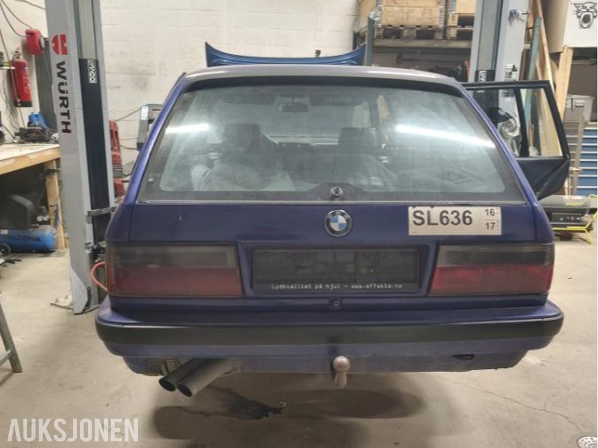 1989 BMW 3-serie, 320 TOURING 2.0-129 - Prosjekt