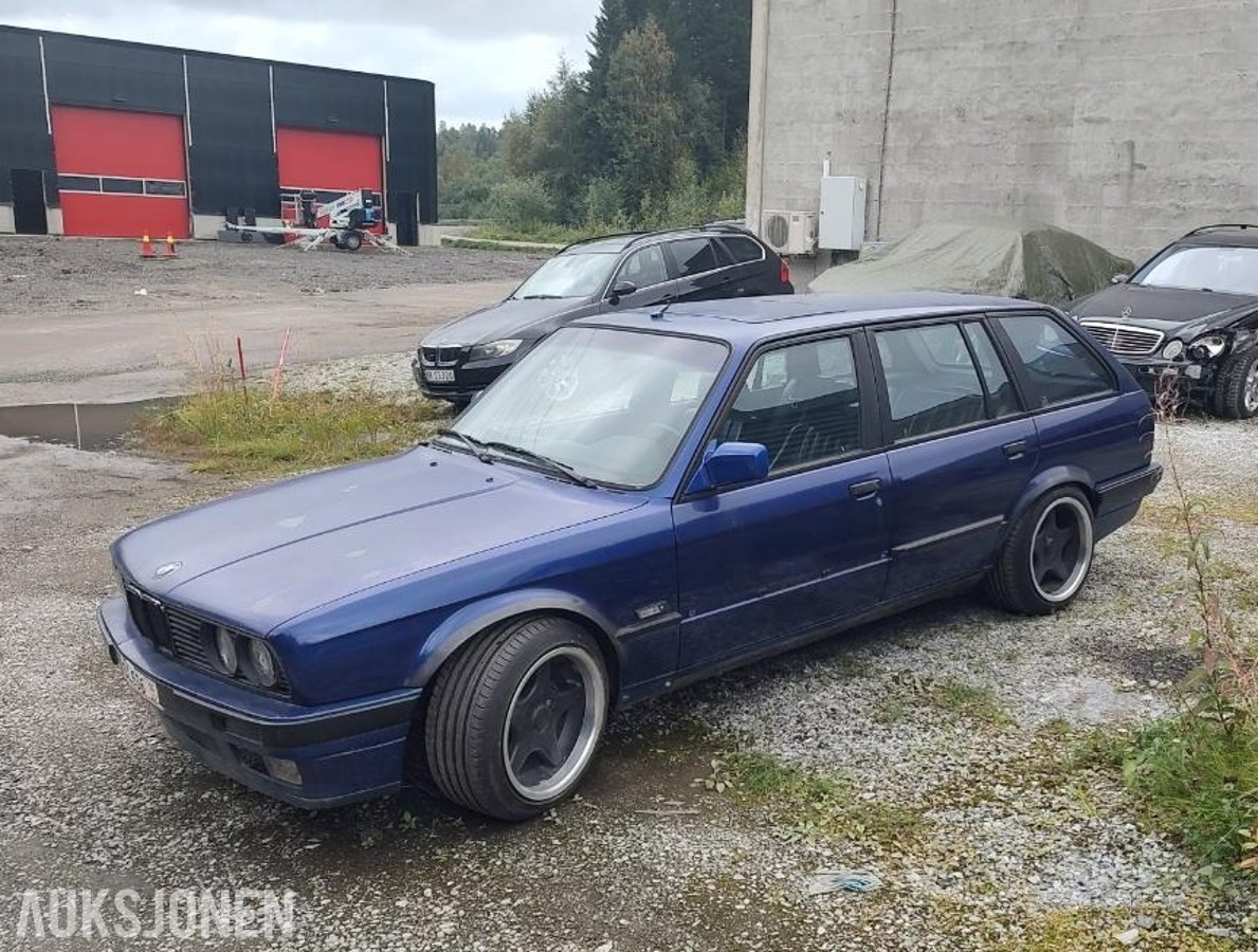 1989 BMW 3-serie, 320 TOURING 2.0-129 - Prosjekt