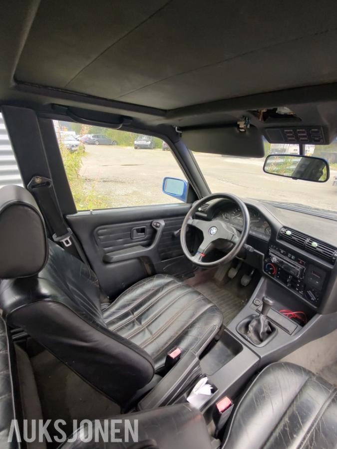 1989 BMW 3-serie, 320 TOURING 2.0-129 - Prosjekt