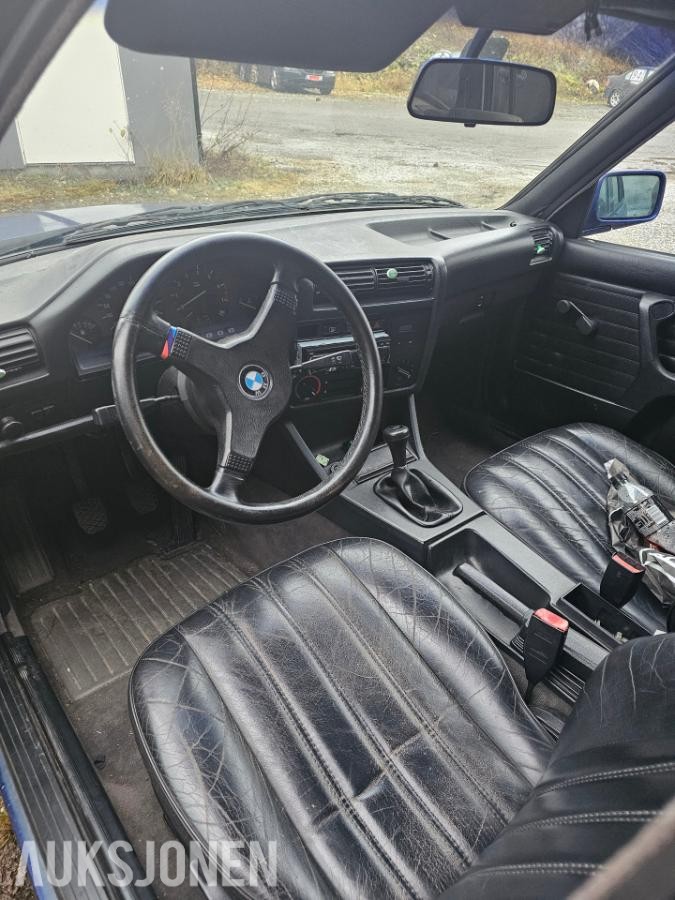 1989 BMW 3-serie, 320 TOURING 2.0-129 - Prosjekt
