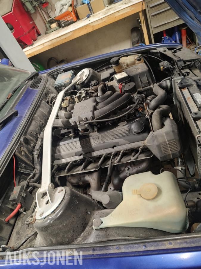 1989 BMW 3-serie, 320 TOURING 2.0-129 - Prosjekt