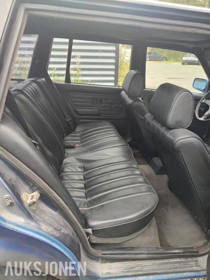 1989 BMW 3-serie, 320 TOURING 2.0-129 - Prosjekt