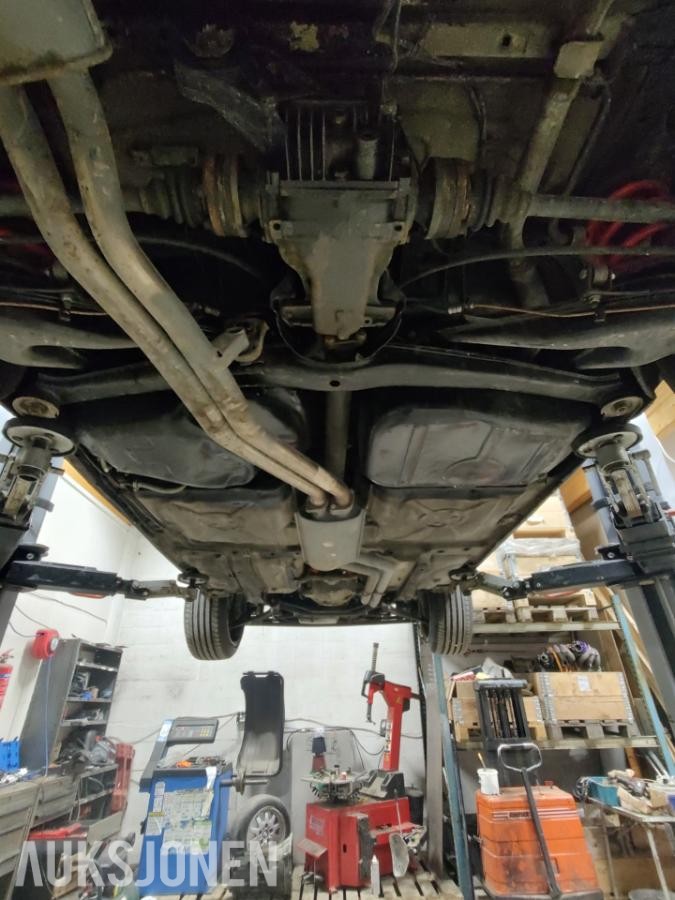 1989 BMW 3-serie, 320 TOURING 2.0-129 - Prosjekt