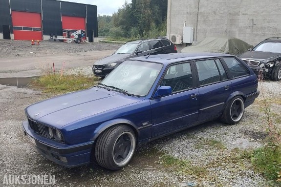 1989 BMW 3-serie, 320 TOURING 2.0-129 - Prosjekt