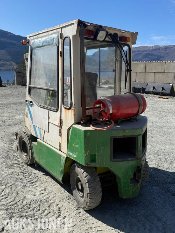 Truck - Clark GPM25L - IKKE MVA