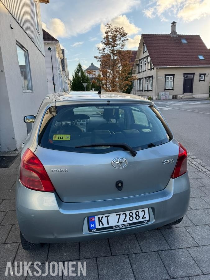 2007 Toyota Yaris 1.3 87hk AUTOMAT  LAV KM  77000km s+v dekk
