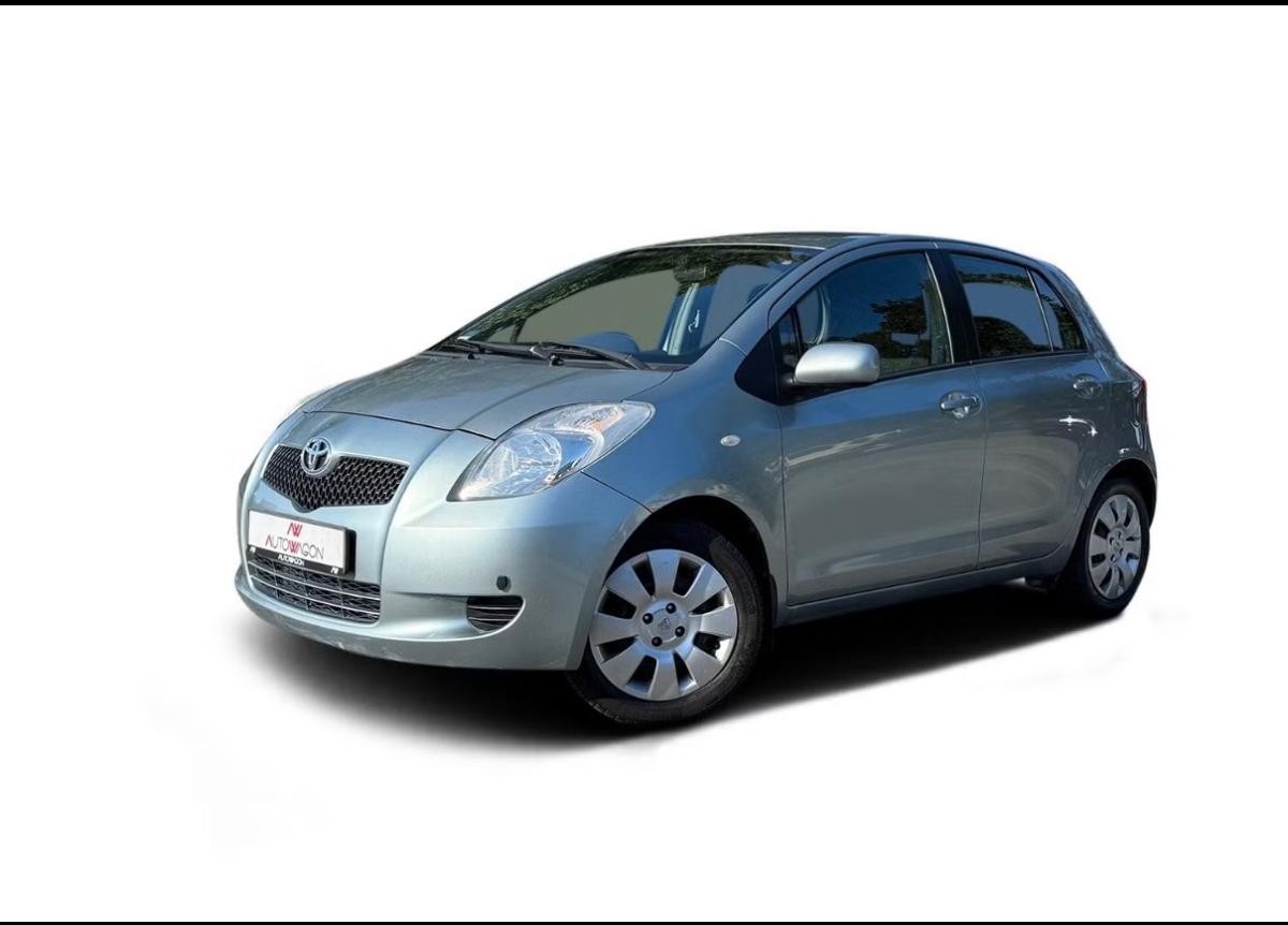 2007 Toyota Yaris 1.3 87hk AUTOMAT  LAV KM  77000km s+v dekk