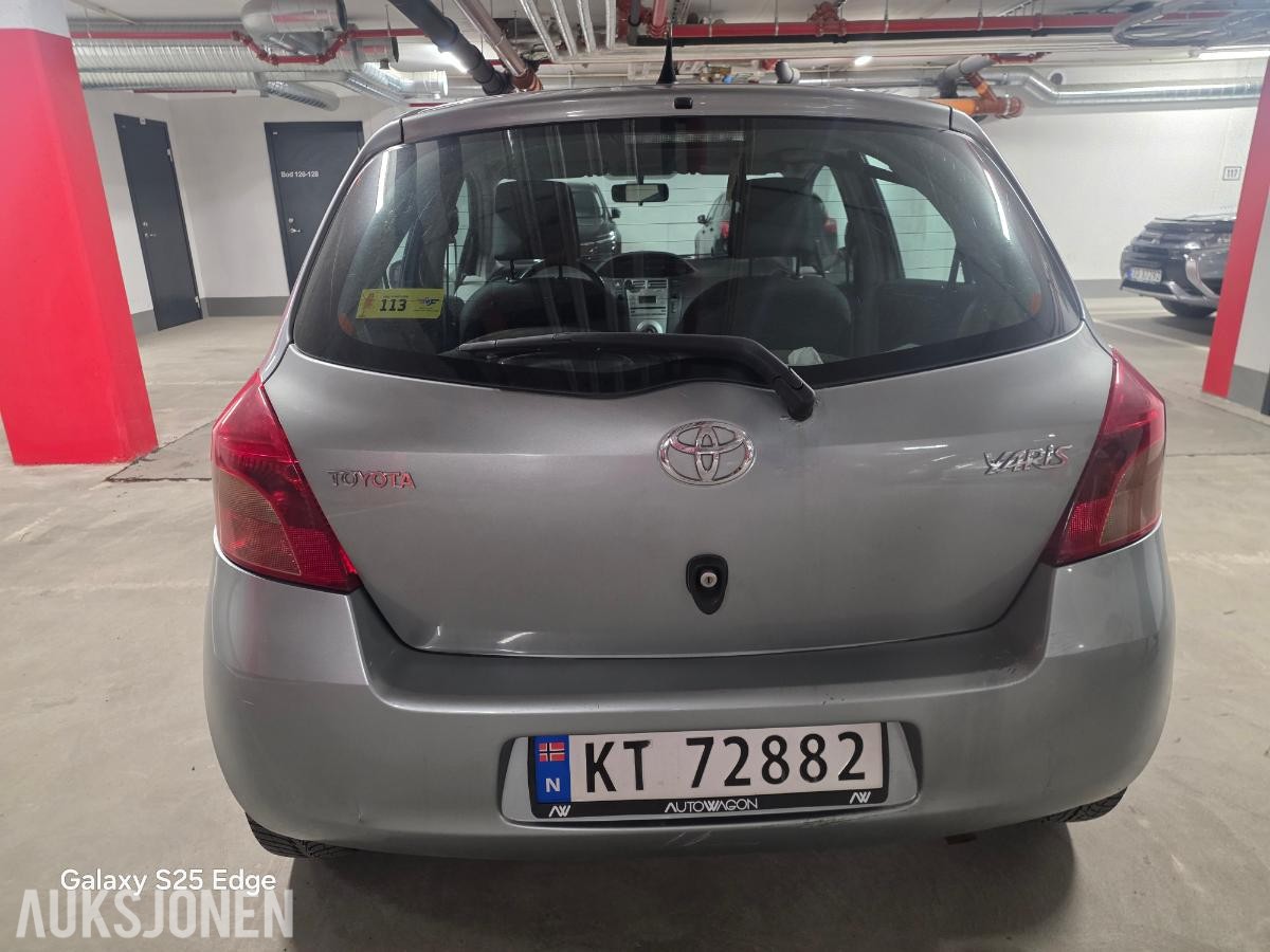 2007 Toyota Yaris 1.3 87hk AUTOMAT  LAV KM  77000km s+v dekk
