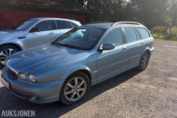 2006 Jaguar X-Type 2.2 Diesel 150hk S+V dekk, EU ok til 01.2028