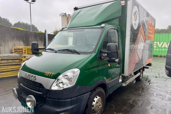 2014 Iveco Daily Skapbil - S/V Dekk - Eu-godkjent til 10/26 - Km: 186791