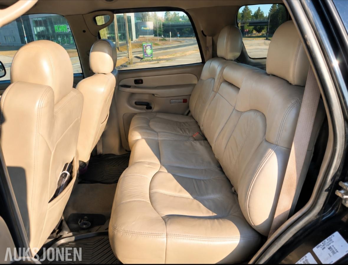 2003 Chevrolet Tahoe 5.3 Bensin 290HK 4X4, Automat, Cruisekontroll