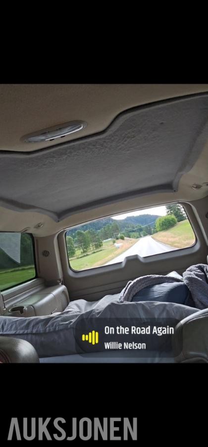 2003 Chevrolet Tahoe 5.3 Bensin 290HK 4X4, Automat, Cruisekontroll