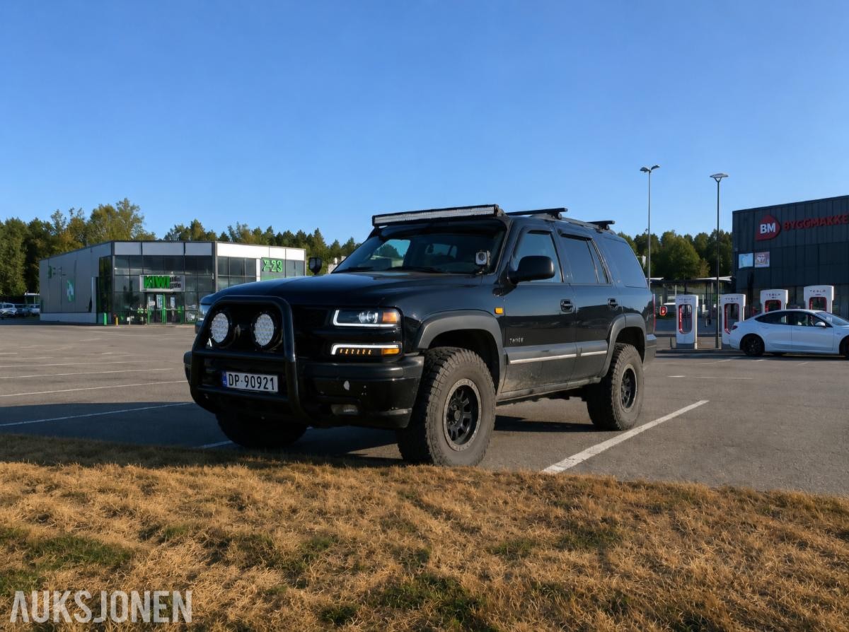 2003 Chevrolet Tahoe 5.3 Bensin 290HK 4X4, Automat, Cruisekontroll