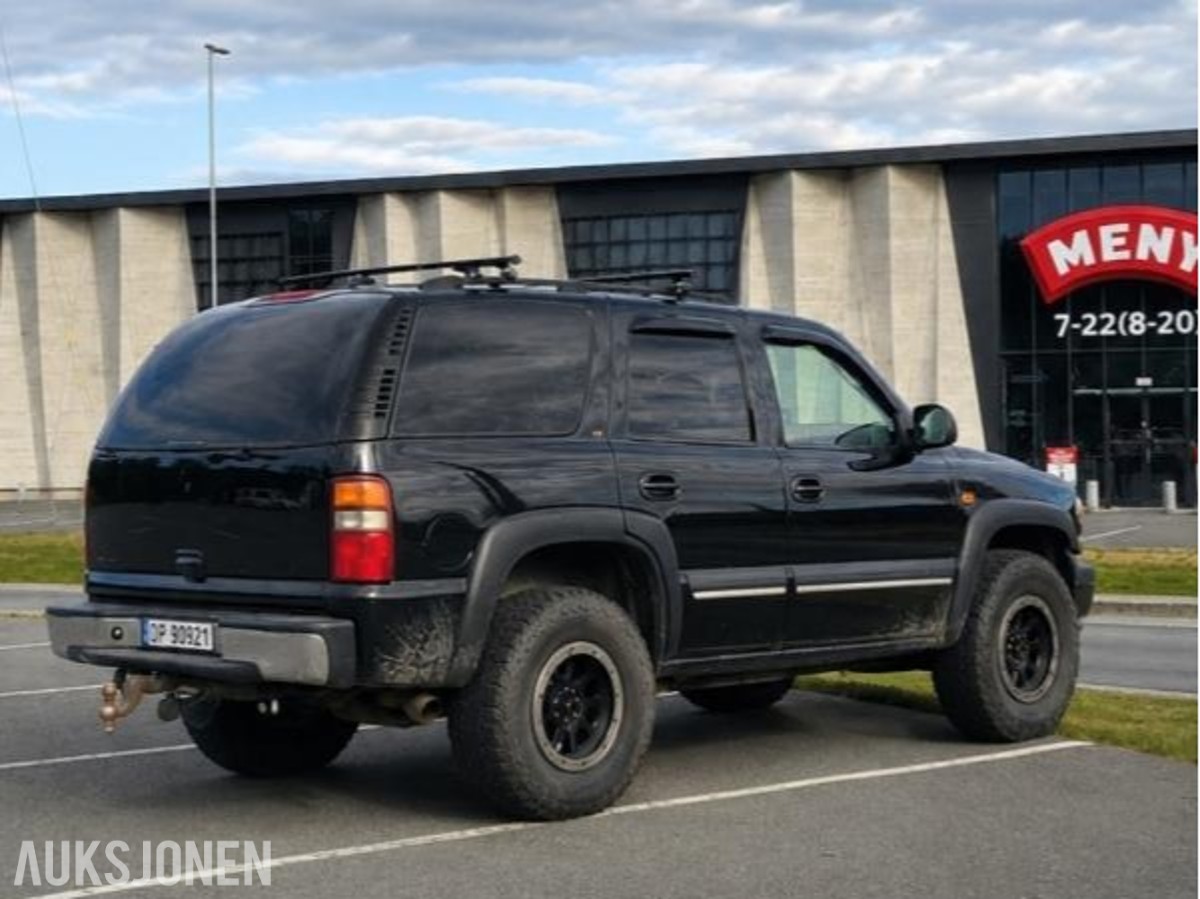 2003 Chevrolet Tahoe 5.3 Bensin 290HK 4X4, Automat, Cruisekontroll