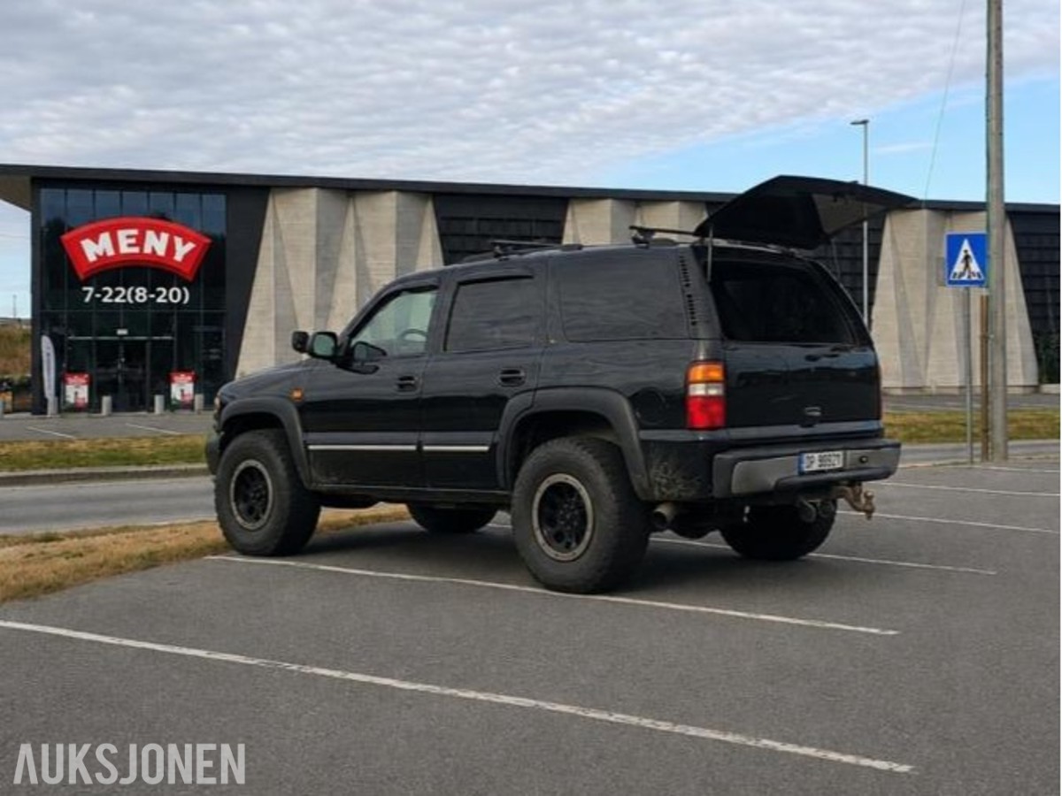 2003 Chevrolet Tahoe 5.3 Bensin 290HK 4X4, Automat, Cruisekontroll