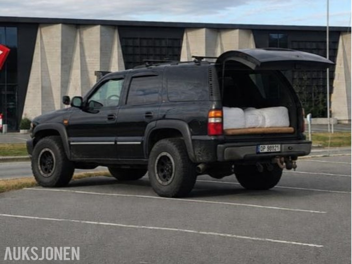 2003 Chevrolet Tahoe 5.3 Bensin 290HK 4X4, Automat, Cruisekontroll
