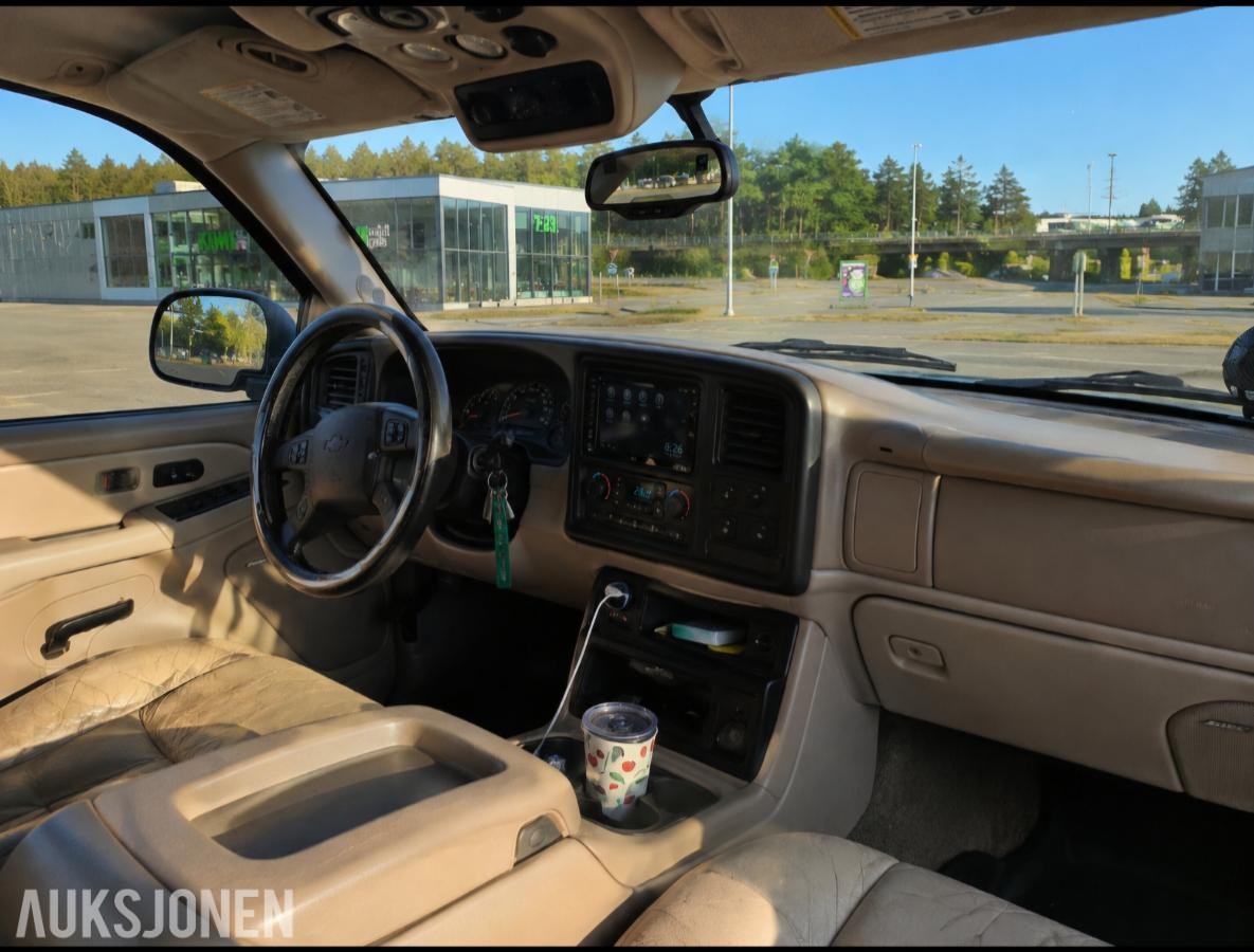 2003 Chevrolet Tahoe 5.3 Bensin 290HK 4X4, Automat, Cruisekontroll
