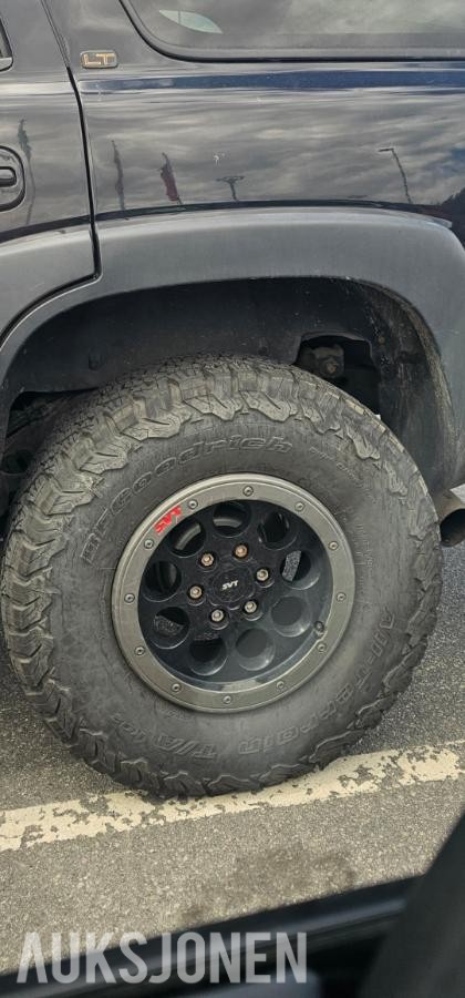 2003 Chevrolet Tahoe 5.3 Bensin 290HK 4X4, Automat, Cruisekontroll