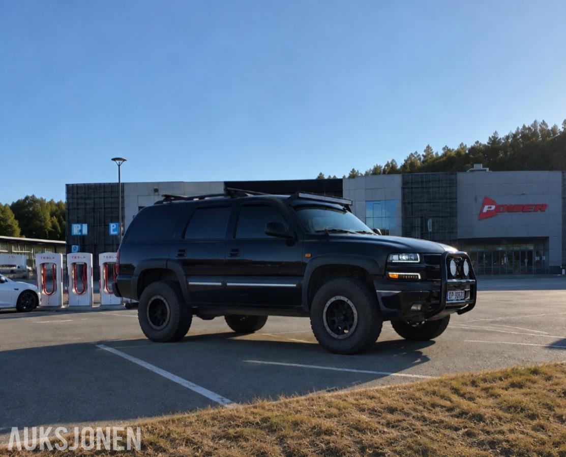 2003 Chevrolet Tahoe 5.3 Bensin 290HK 4X4, Automat, Cruisekontroll