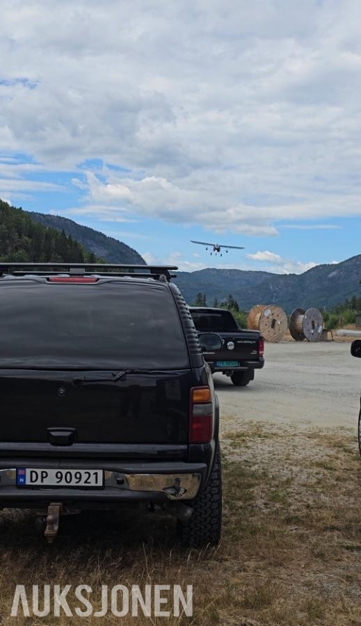 2003 Chevrolet Tahoe 5.3 Bensin 290HK 4X4, Automat, Cruisekontroll