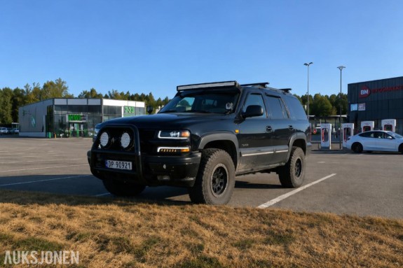 2003 Chevrolet Tahoe 5.3 Bensin 290HK 4X4, Automat, Cruisekontroll
