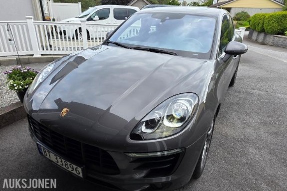 2016 Porsche Macan S 3.0 TDI 211HK Krok | Bose | Soltak | Skinn | Sport chrono | 14 veis