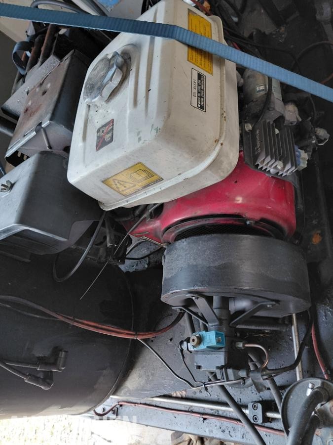 2005 Nilfisk Alto dieseldrevet høytrykksvasker