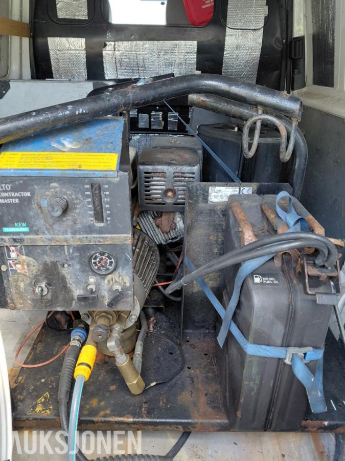 2005 Nilfisk Alto dieseldrevet høytrykksvasker